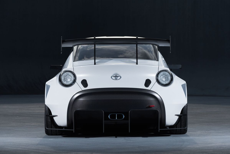 Illustration for article titled Toyota unveils the spec S-FR racer we need